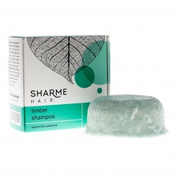 Натуральный твердый шампунь Sharme Hair Timber (древесный)